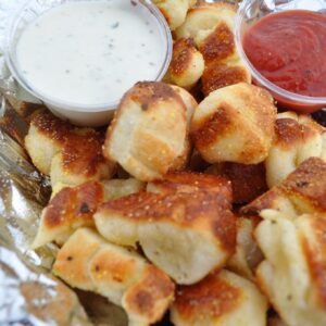 Classic Sweet Bread Knots Tray