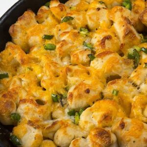 Jalapeno Cheddar Knots Tray