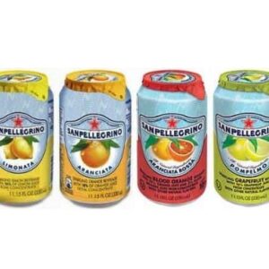 San Pellegrino Sparkling Fruit Sodas