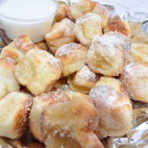 Classic Sweet Bread Knots