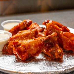 5 Oven-Roasted Wings